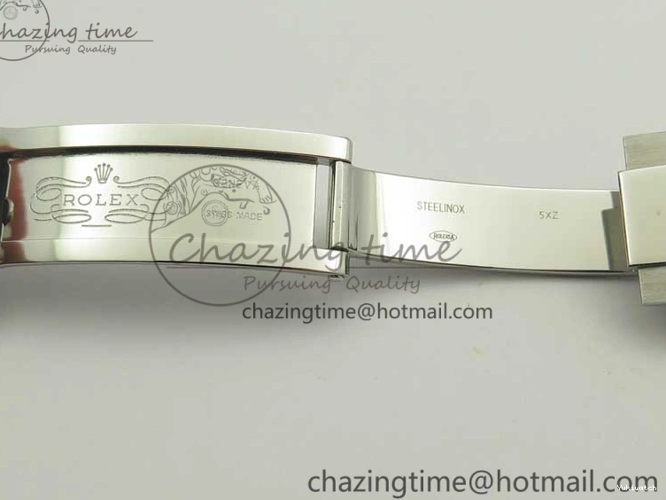 GMF A2836 904L SS SS Edition Gray 904L Dial Baselworld Best Yacht-Master Bracelet 116622 on 1:1 0314